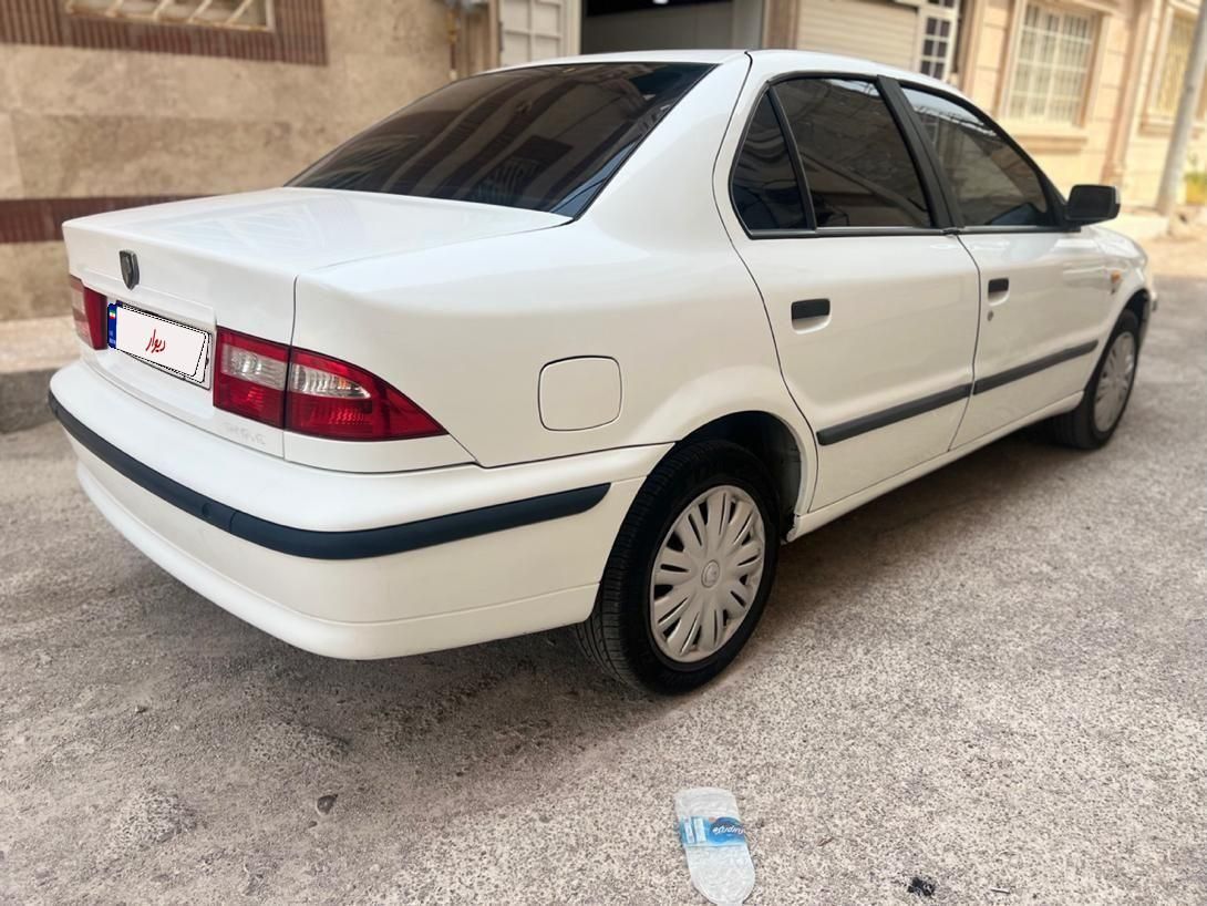 سمند LX XU7 - 1398