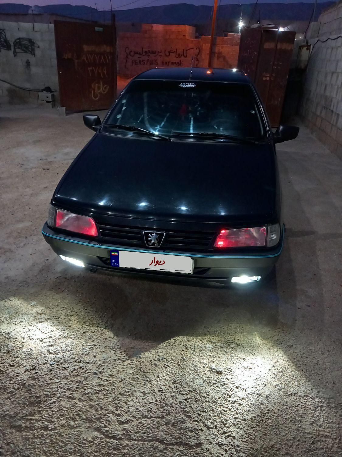 پژو 405 GLX - 1384