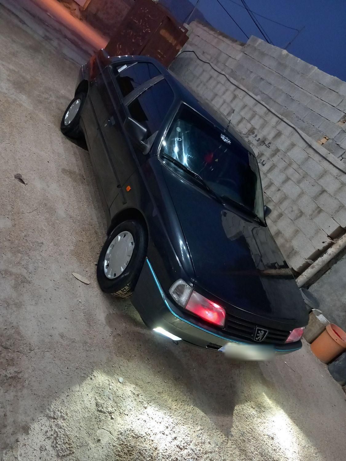 پژو 405 GLX - 1384