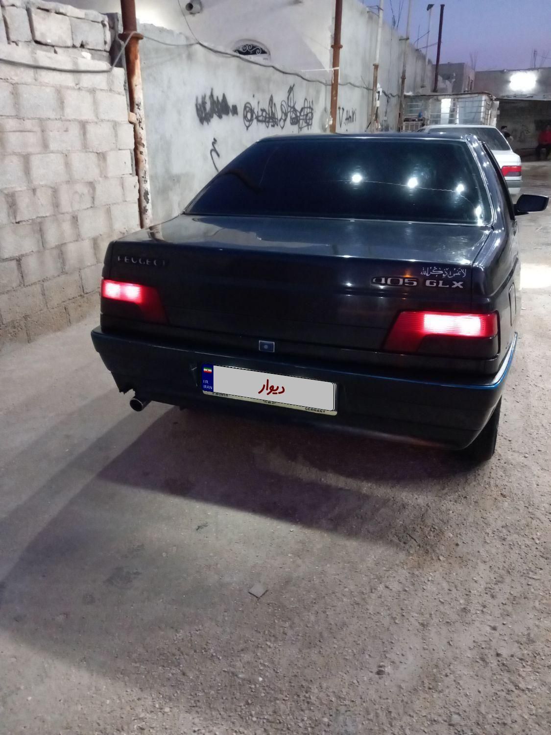 پژو 405 GLX - 1384