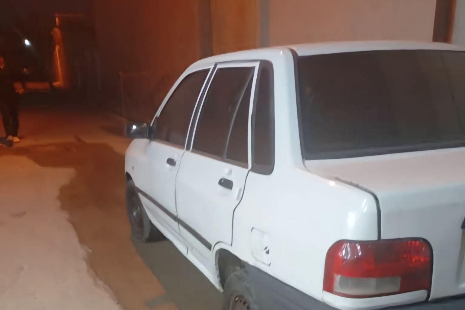 پراید صبا بنزینی - 1390