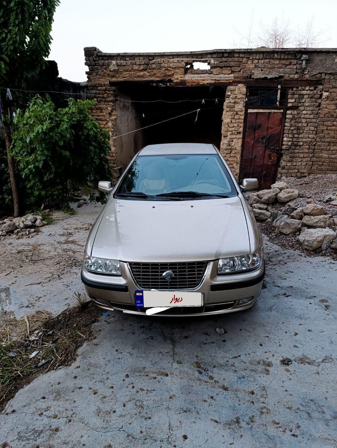 سمند LX XU7 - 1384