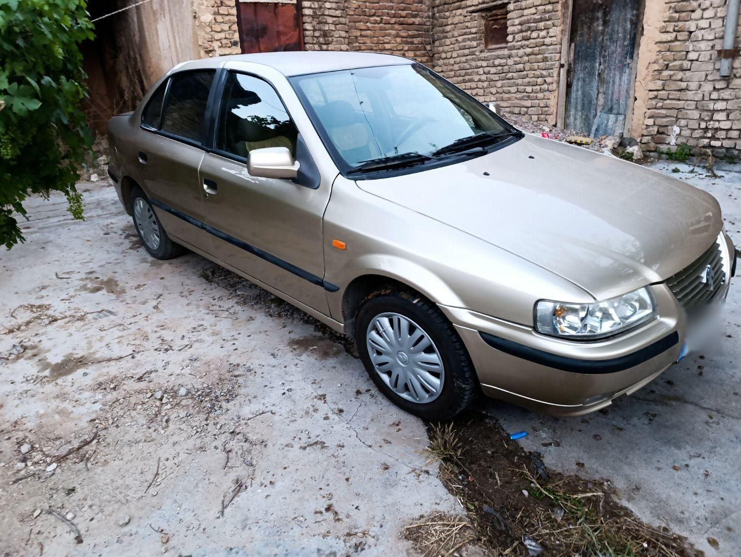 سمند LX XU7 - 1384