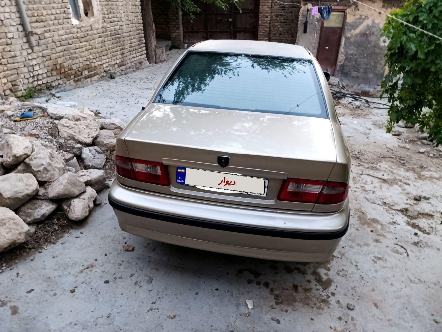 سمند LX XU7 - 1384