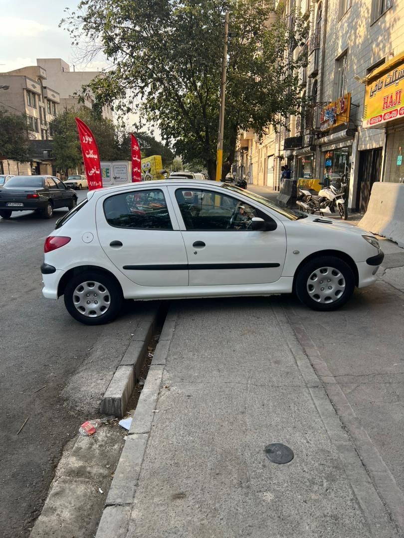 پژو 206 تیپ 5 - 1394