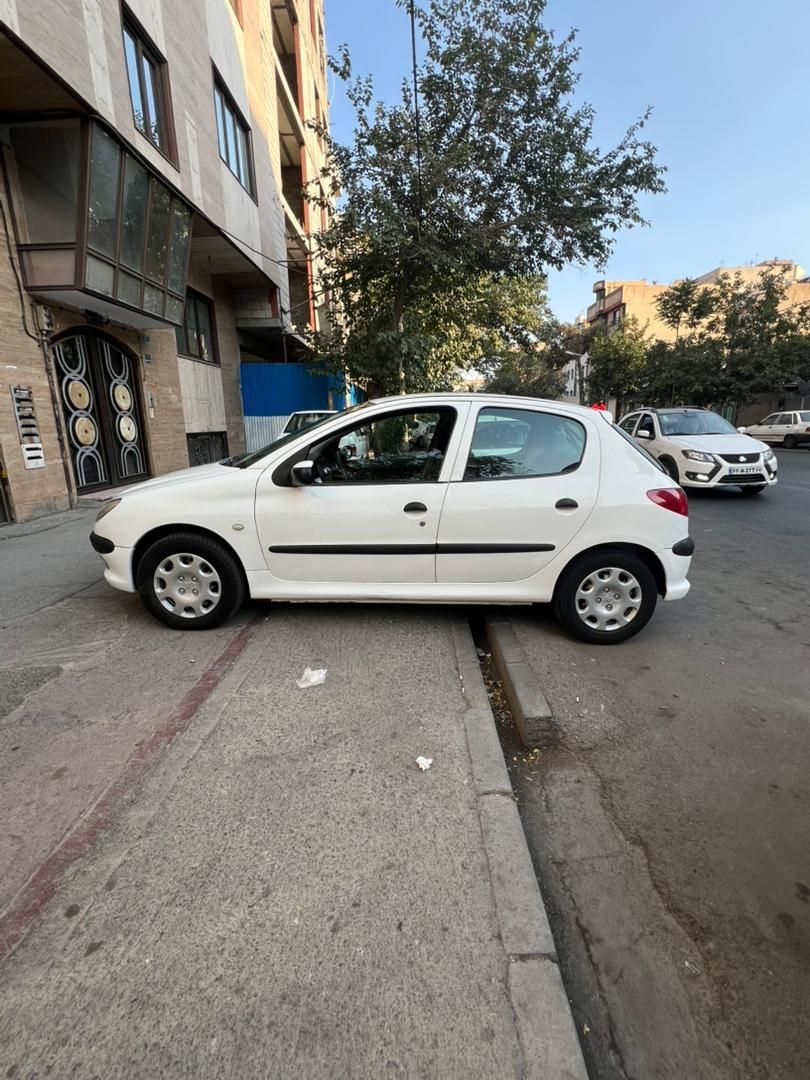 پژو 206 تیپ 5 - 1394