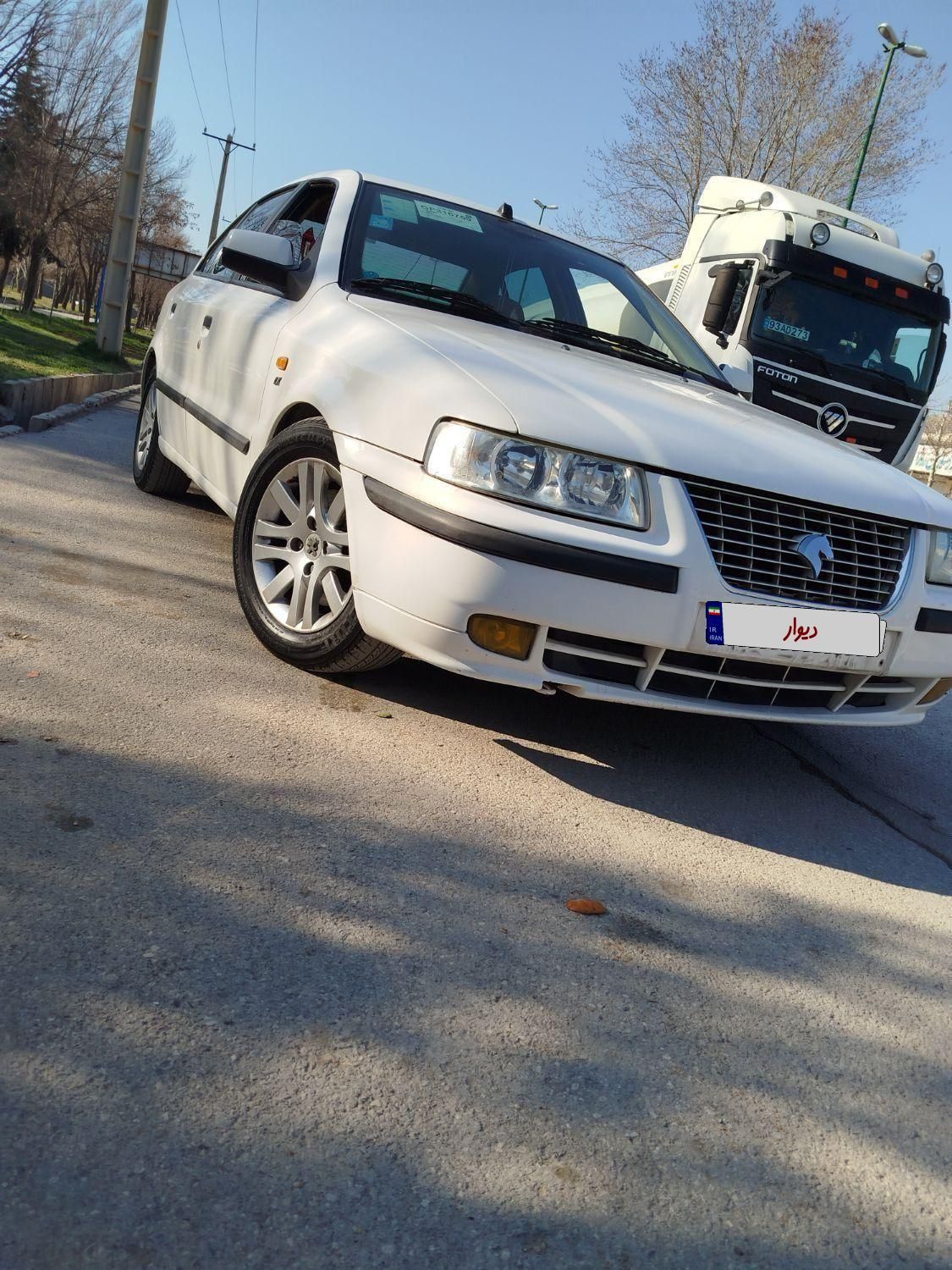 سمند LX EF7 دوگانه سوز - 1395