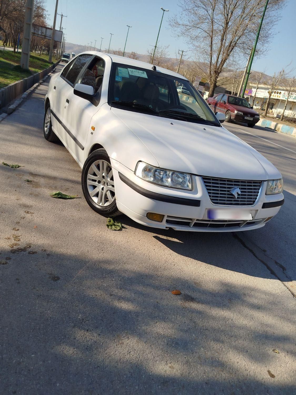 سمند LX EF7 دوگانه سوز - 1395