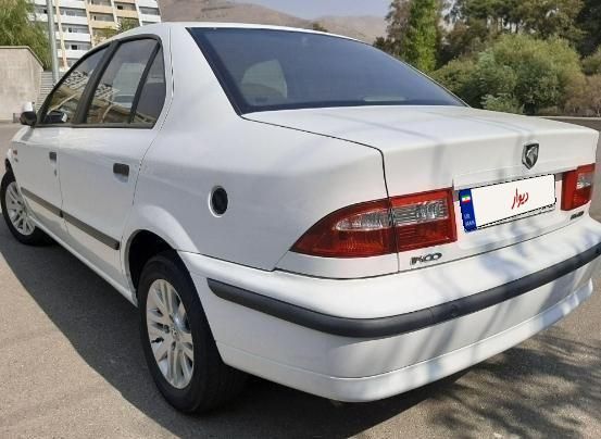 سمند LX EF7 دوگانه سوز - 1395