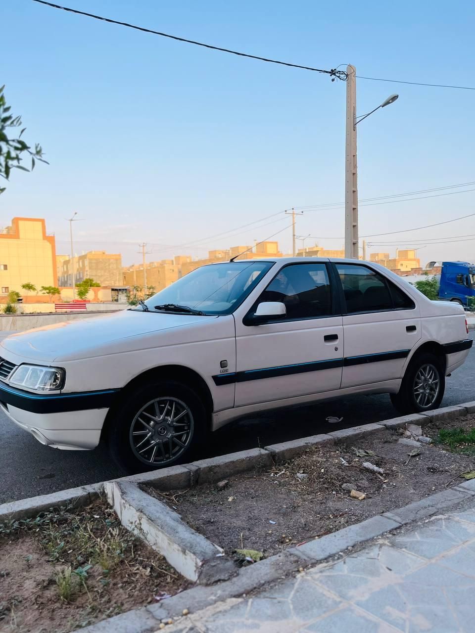 پژو 405 SLX بنزینی TU5 - 1398