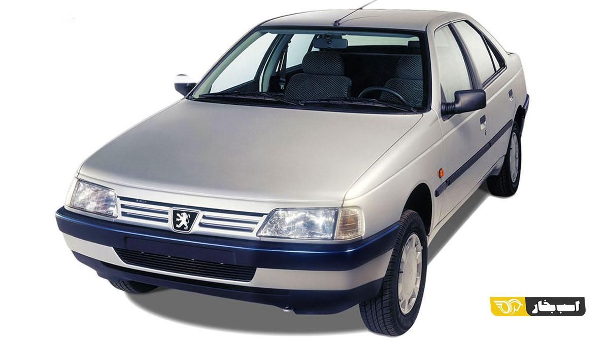 پژو 405 GLX - 1391