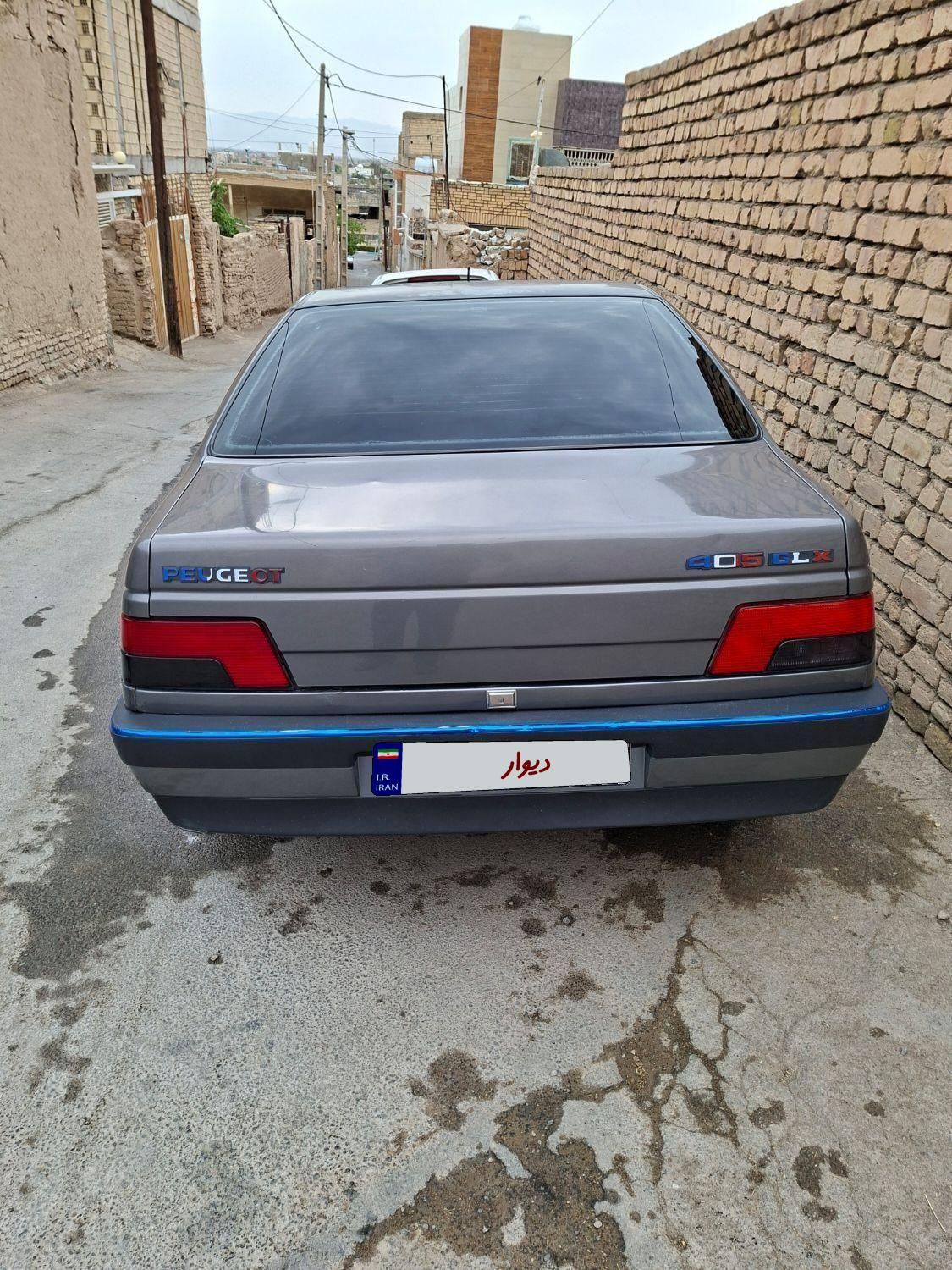 پژو 405 GLX - 1392