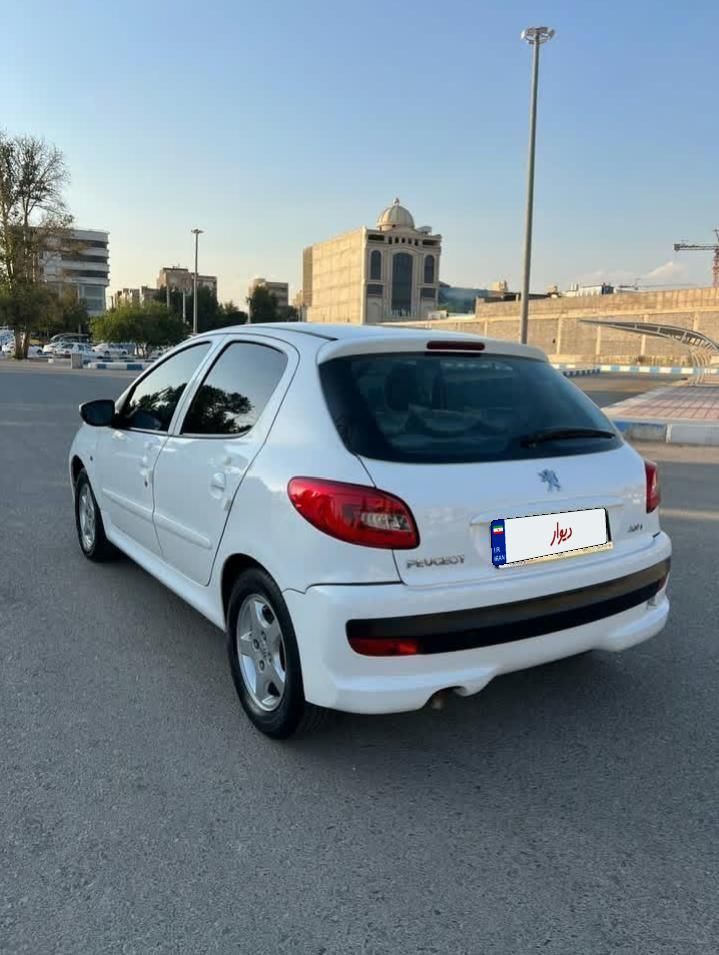 پژو 206 تیپ 2 - 1394