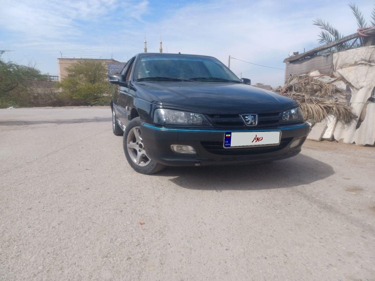 پژو پارس ELX-XU7P سفارشی - 1393