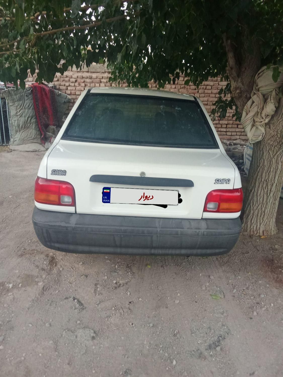 پراید صبا بنزینی - 1387