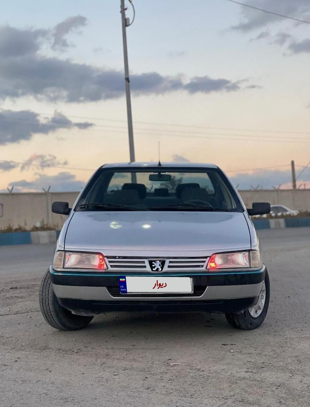 پژو 405 GLX - دوگانه سوز - 1392