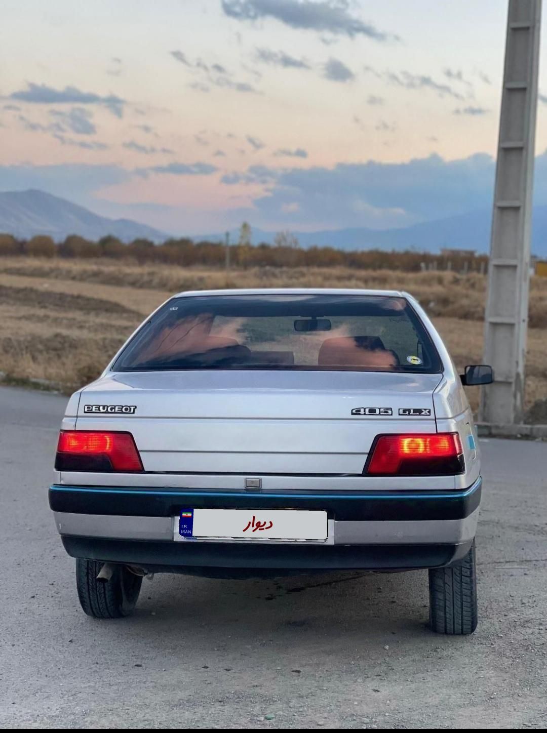 پژو 405 GLX - دوگانه سوز - 1392