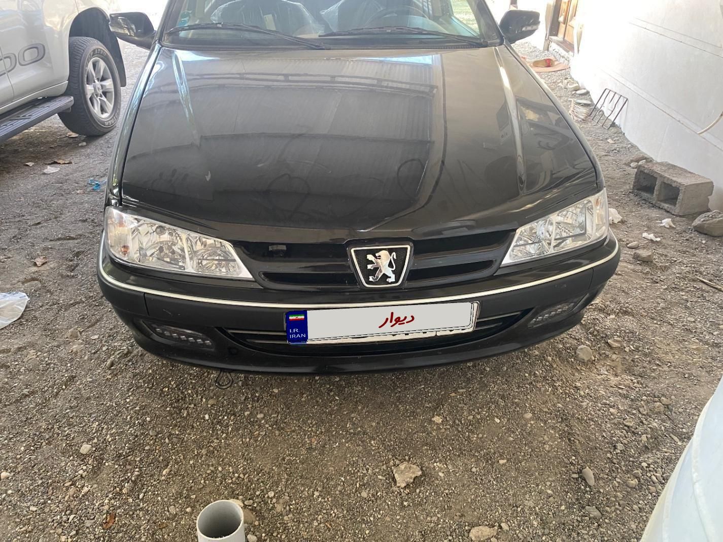پژو پارس ELX-XU7P سفارشی - 1402