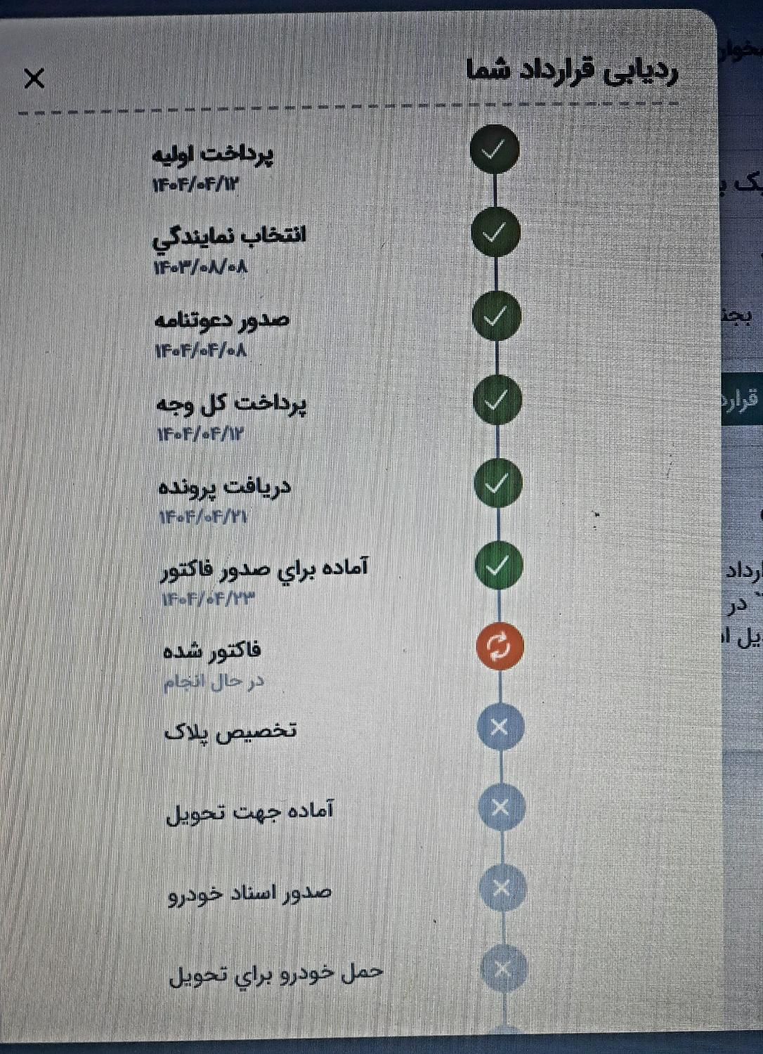پژو 207 اتوماتیک TU5P - 1404