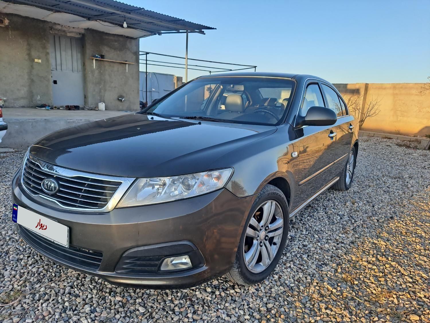 کیا اپتیما فول EX - 2010