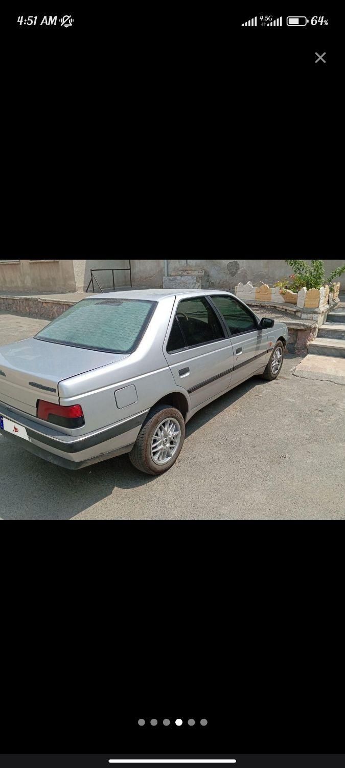 پژو 405 GLX - 1391