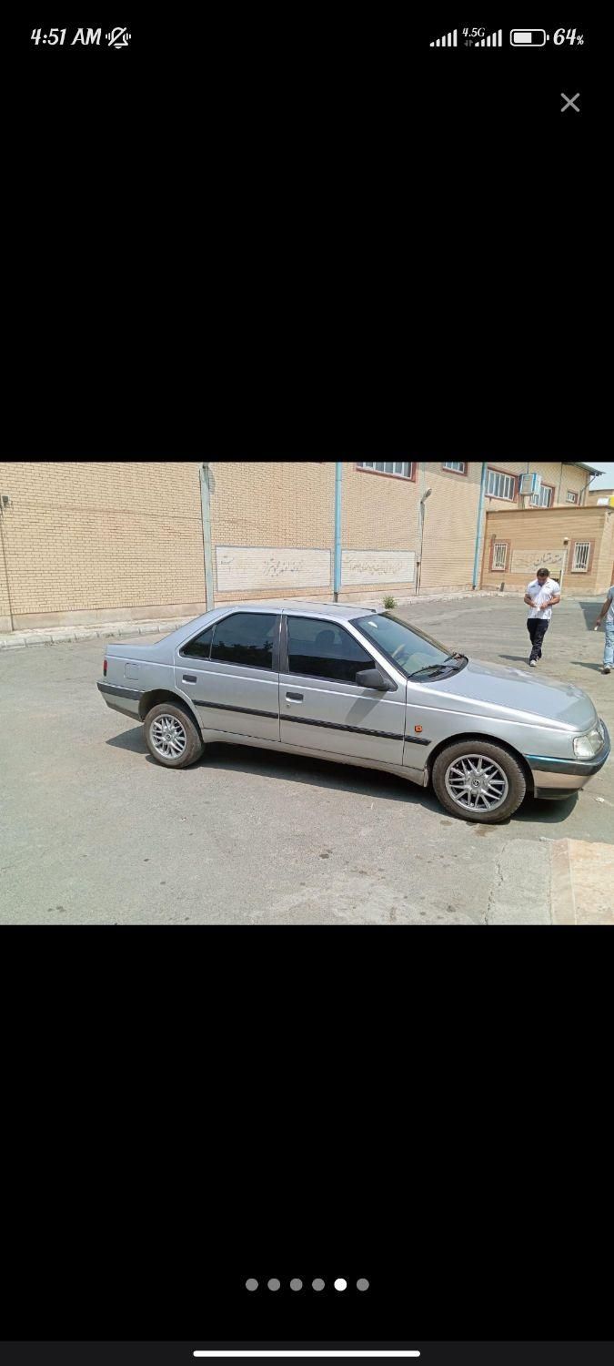 پژو 405 GLX - 1391