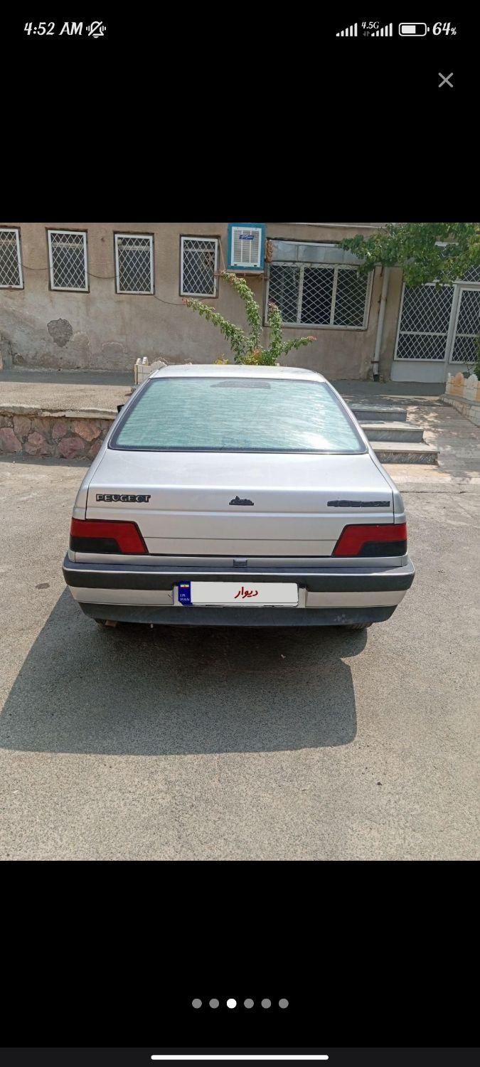 پژو 405 GLX - 1391