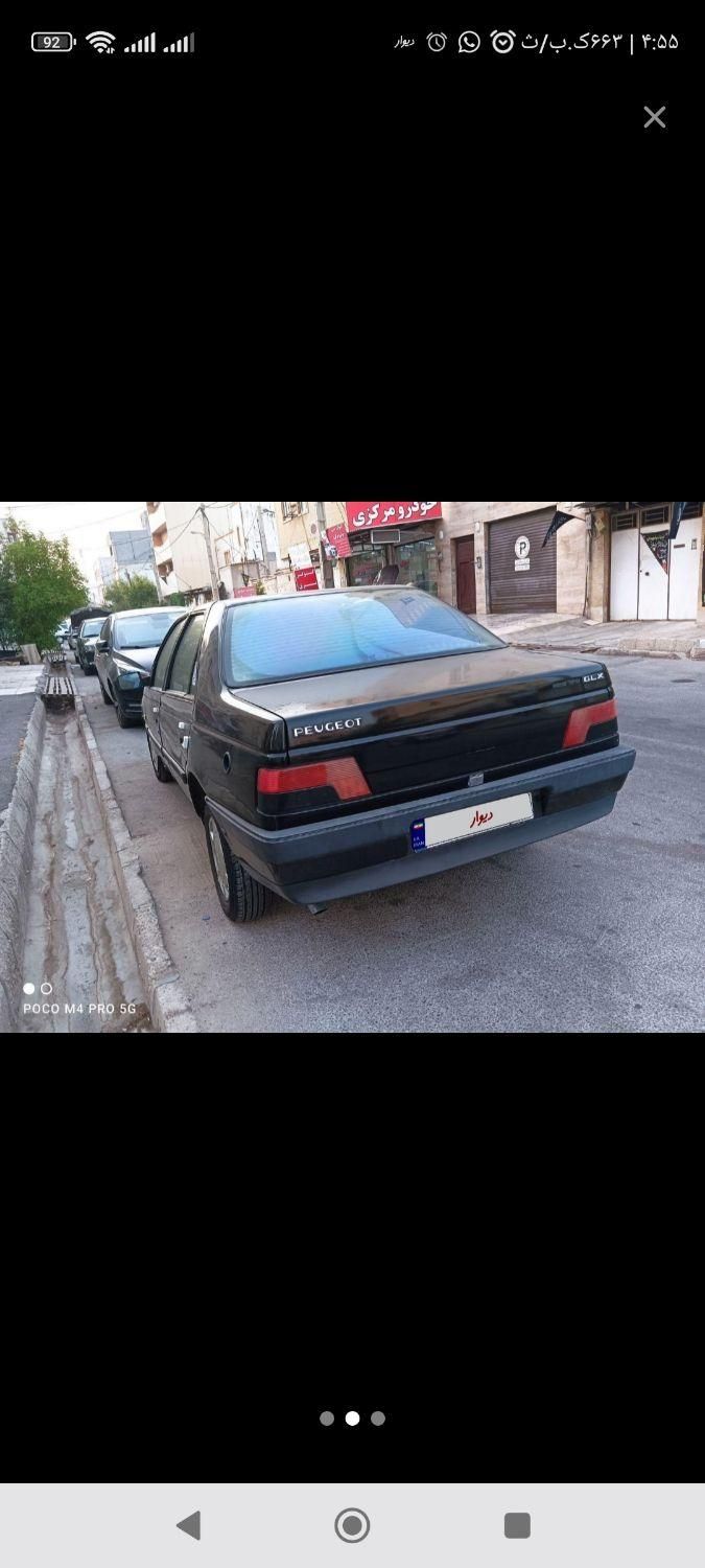 پژو 405 GLX - 1392