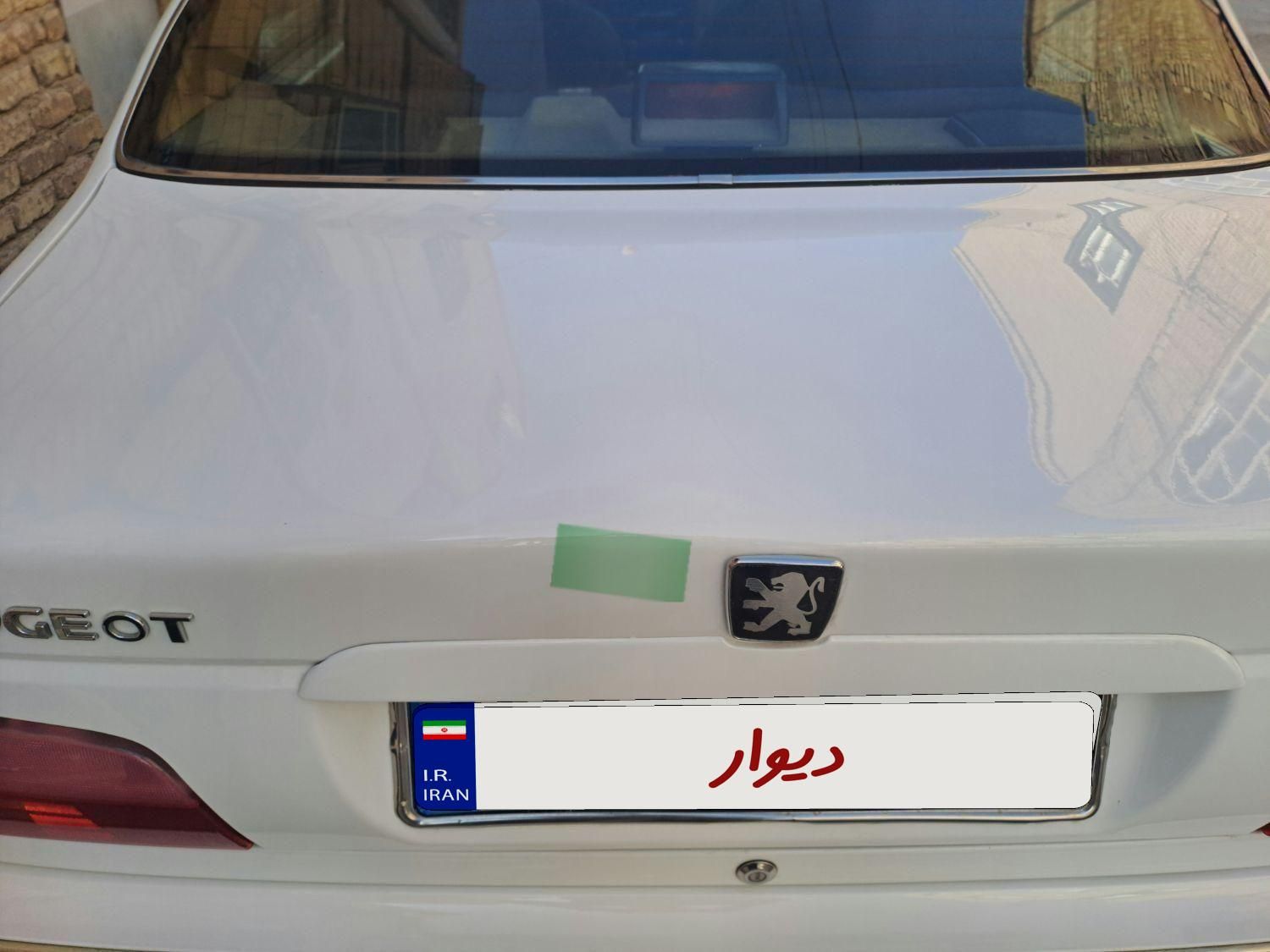پژو پارس LX - 1401