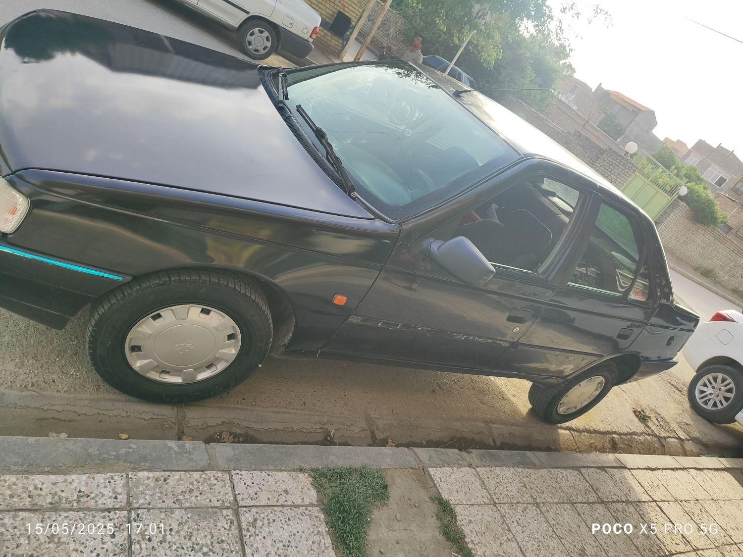 پژو 405 GLX - دوگانه سوز - 1389