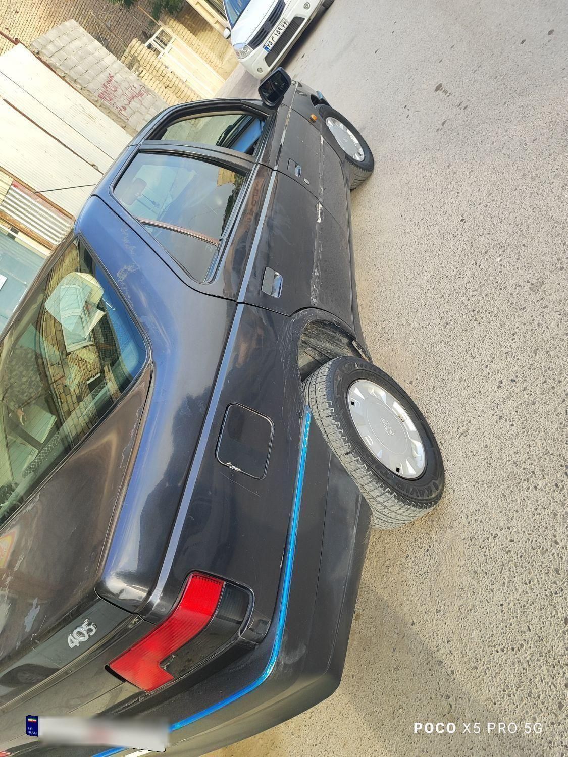 پژو 405 GLX - دوگانه سوز - 1389