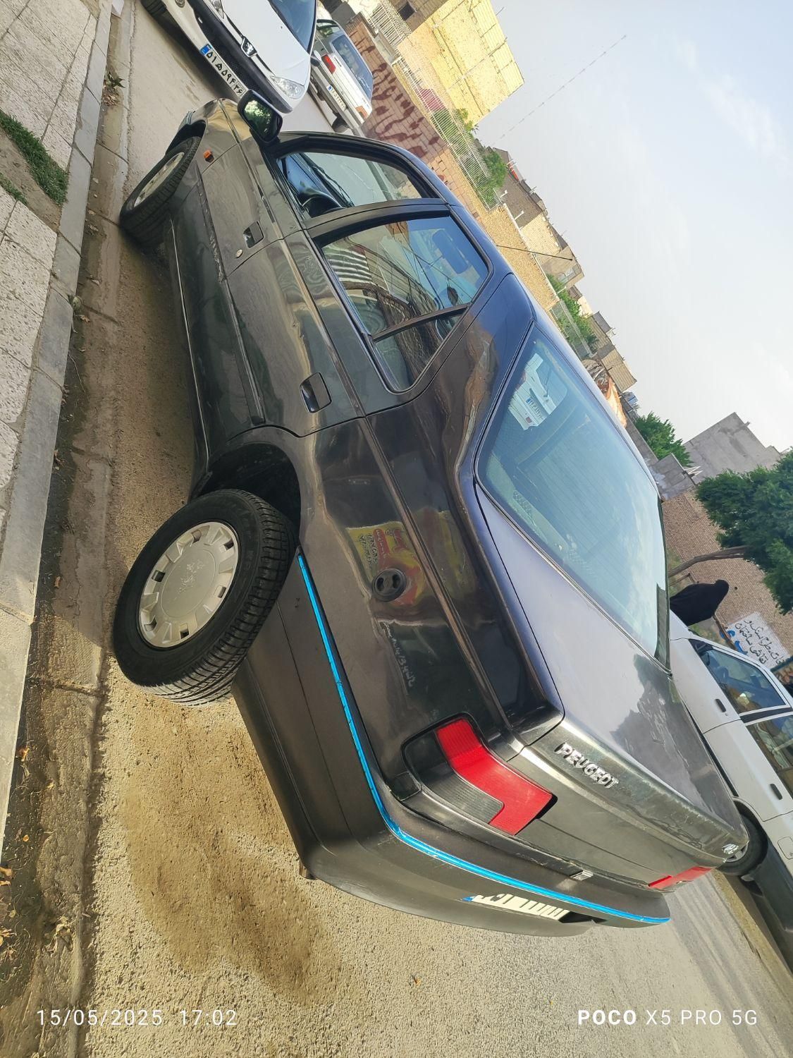 پژو 405 GLX - دوگانه سوز - 1389