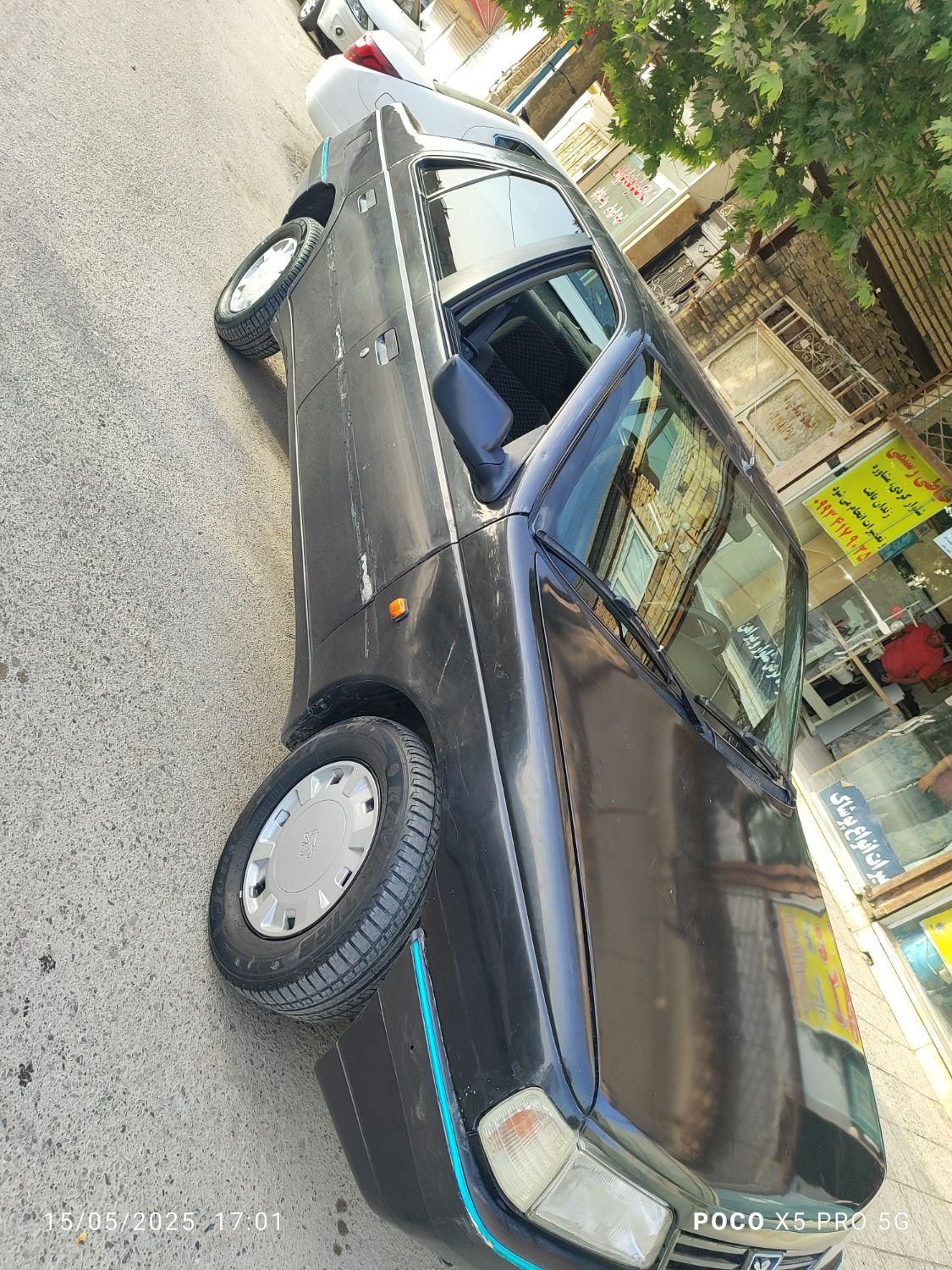 پژو 405 GLX - دوگانه سوز - 1389