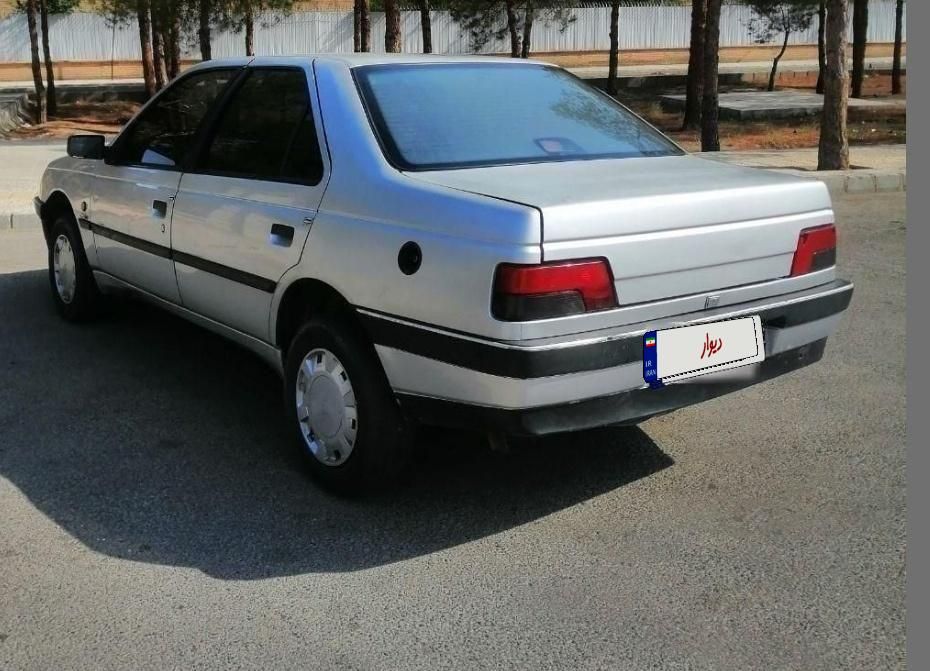 پژو روآ G2 دوگانه سوز - 1389