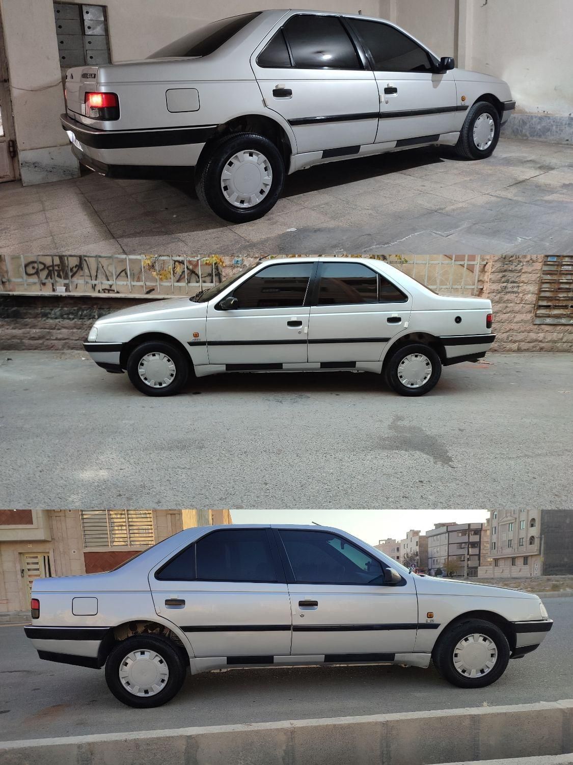 پژو 405 GLX - 1389