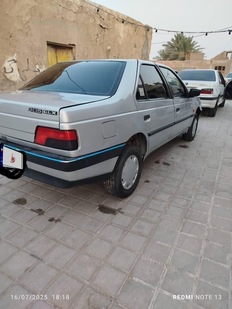 پژو 405 GLX - 1391