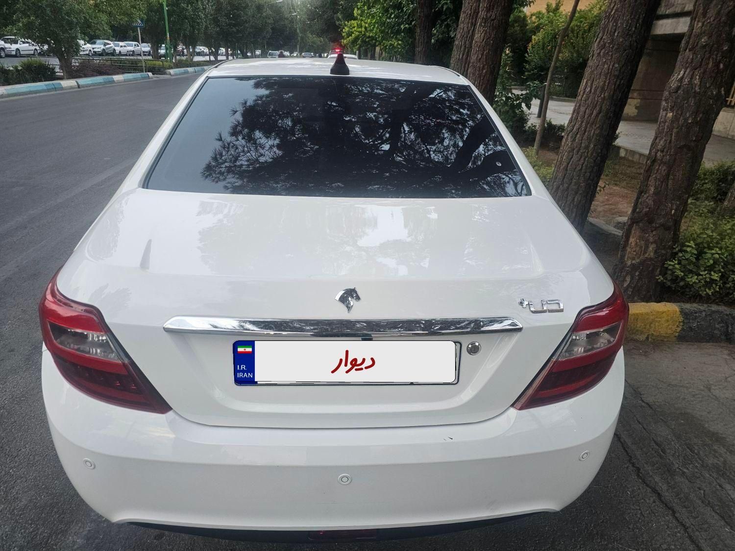 دنا پلاس توربو اتوماتیک - 1402