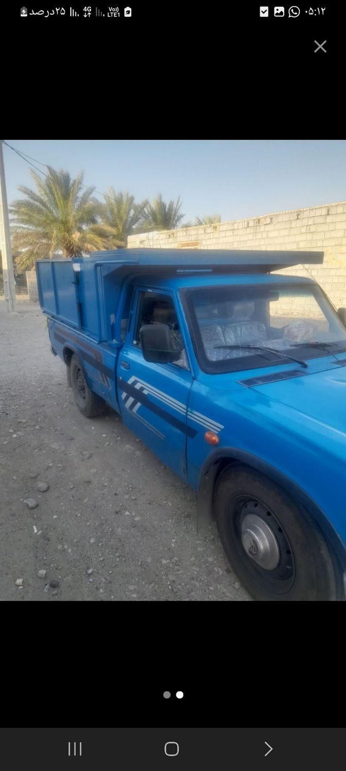خودرو زامیاد، وانت نیسانZ28 آگهی ann_19333559