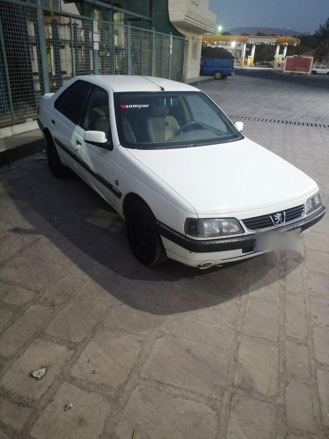 پژو 405 بنزینی GLX - TU5 - 1390