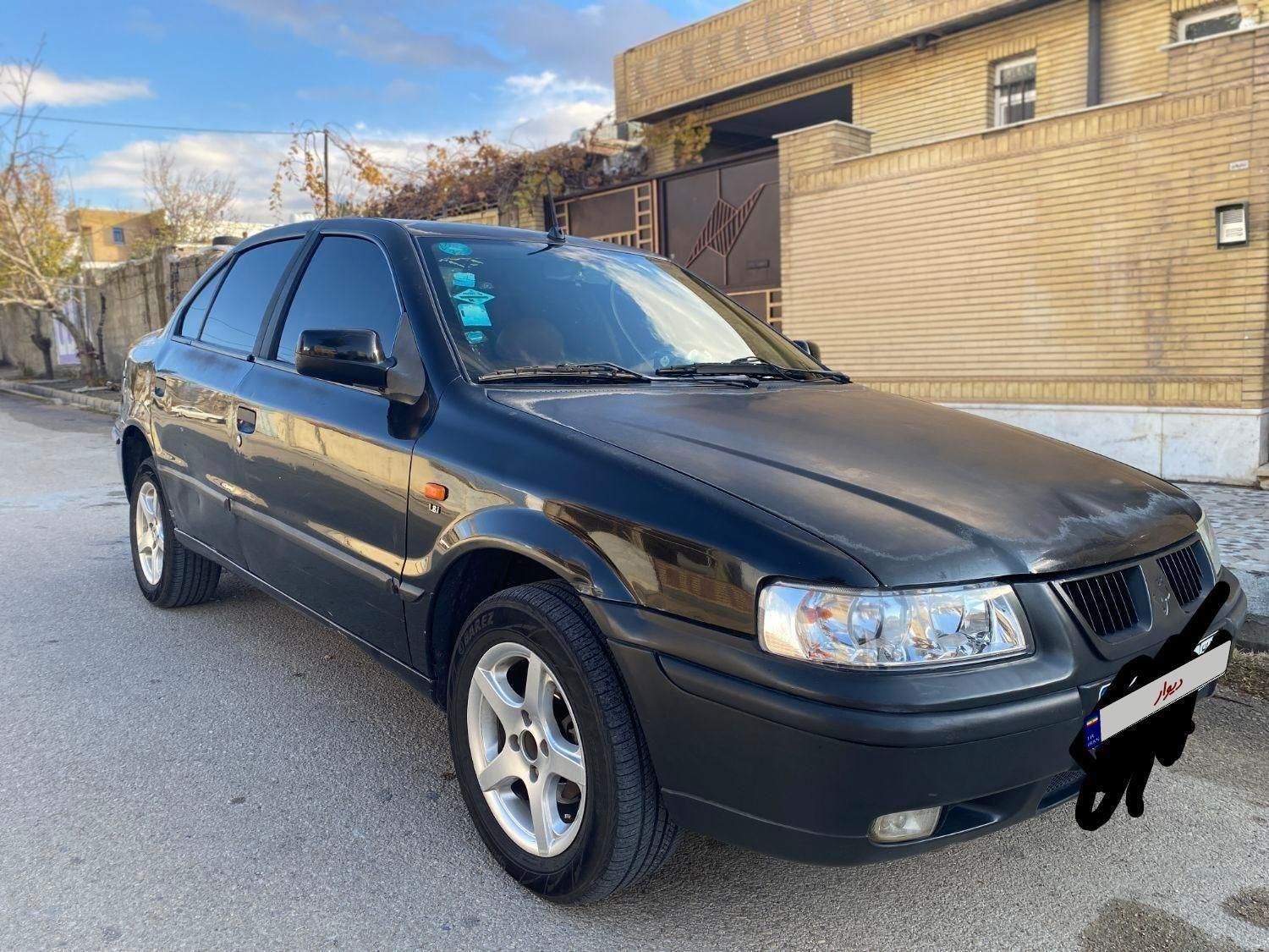 سمند LX XU7 - 1388