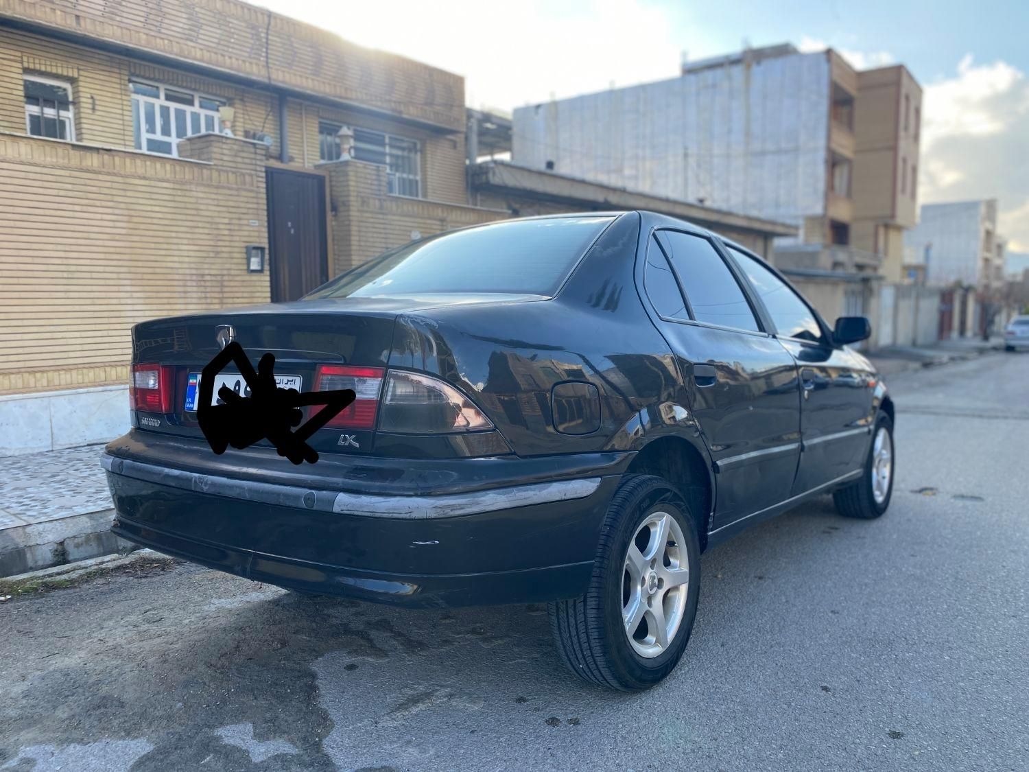 سمند LX XU7 - 1388