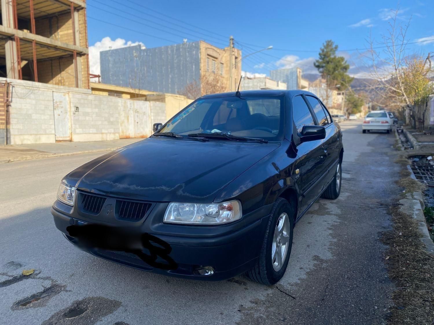 سمند LX XU7 - 1388