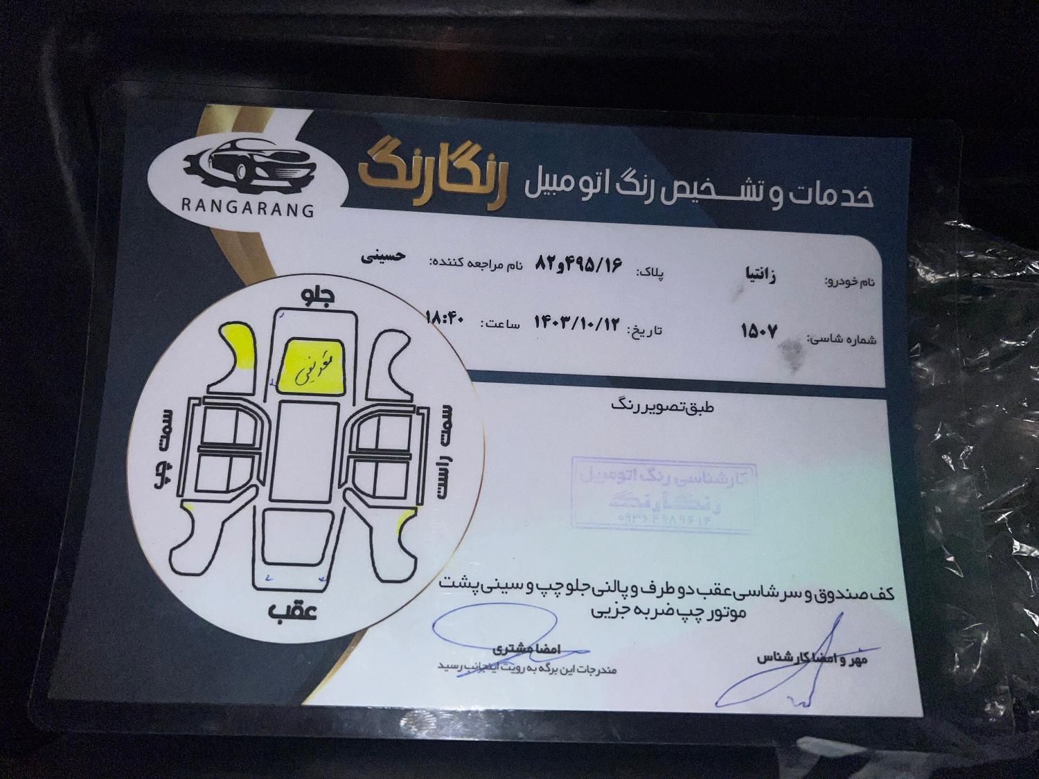 سیتروئن زانتیا X - 1386