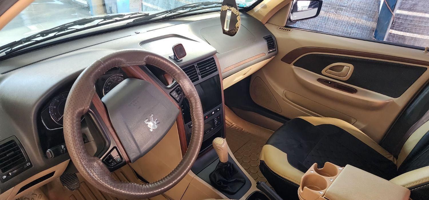 پژو پارس ELX-XU7P سفارشی - 1400