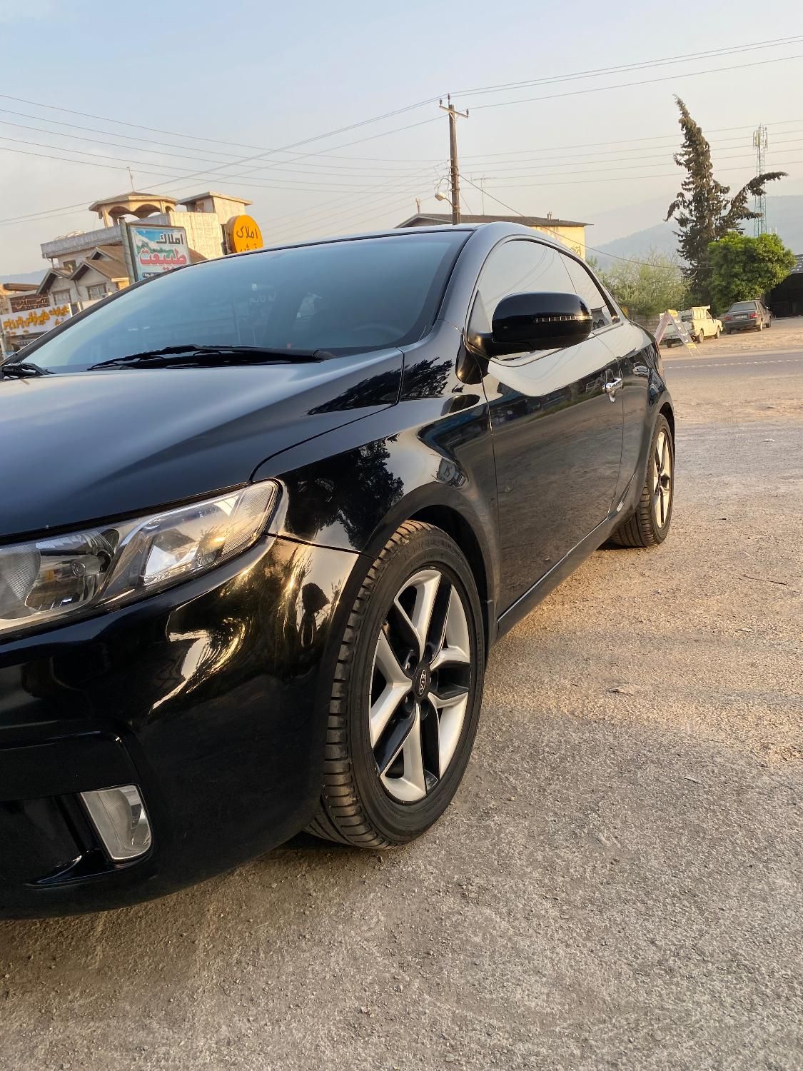 کیا سراتو کوپه فول اتوماتیک موتور 2000-YD - 2011