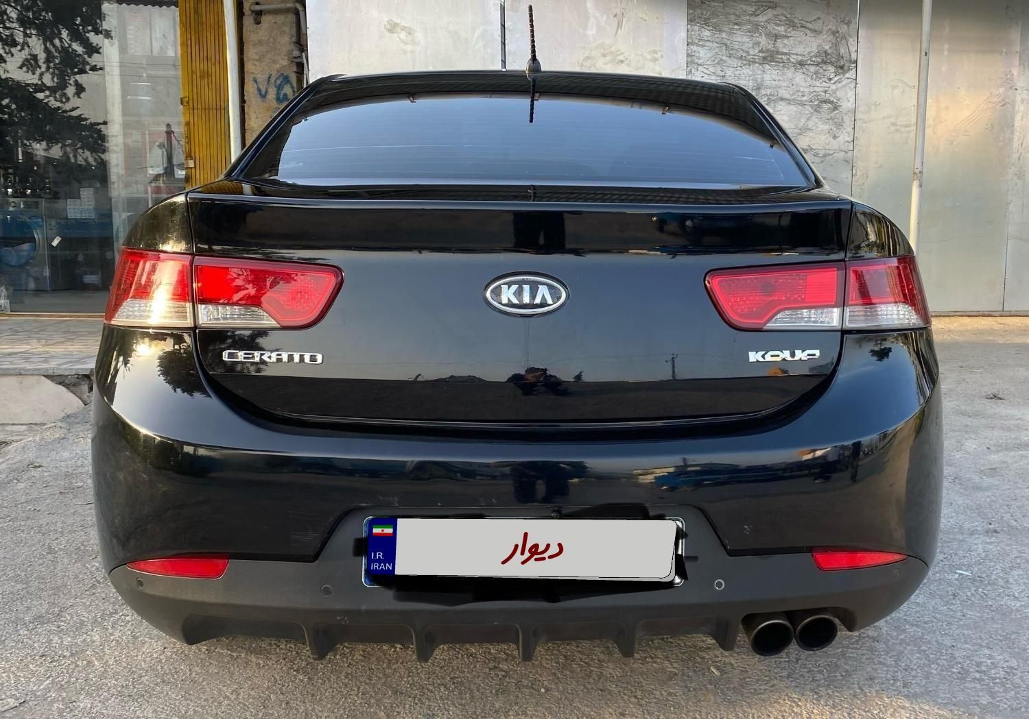 کیا سراتو کوپه فول اتوماتیک موتور 2000-YD - 2011