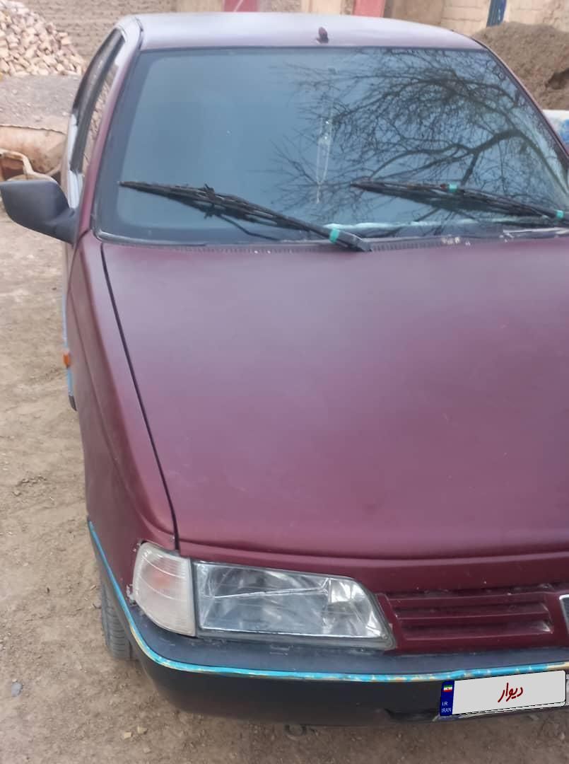 پژو 405 بنزینی GLX - TU5 - 1388