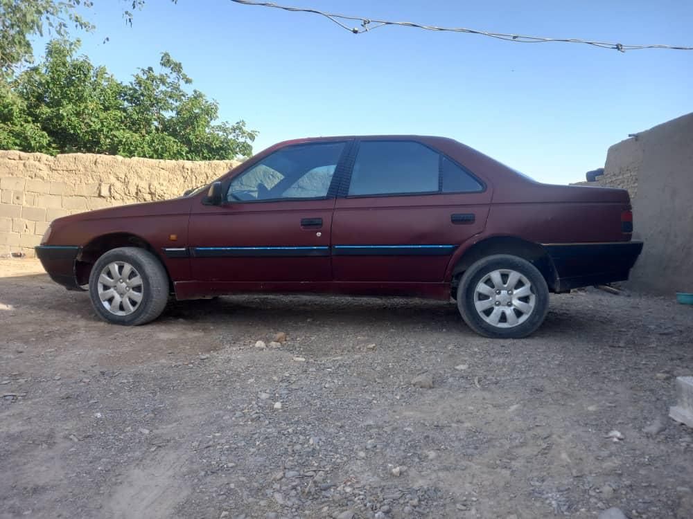 پژو 405 بنزینی GLX - TU5 - 1388