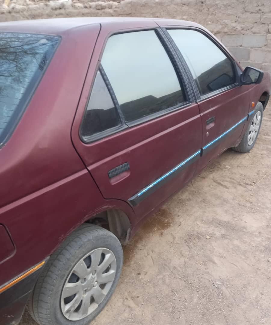 پژو 405 بنزینی GLX - TU5 - 1388