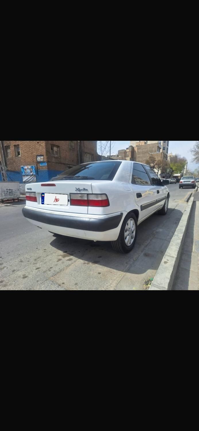 سیتروئن زانتیا X - 1385